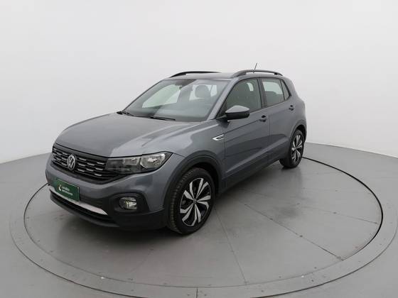 VOLKSWAGEN T-CROSS 1.0 200 TSI TOTAL FLEX COMFORTLINE AUTOMÁTICO VOLKSWAGEN T-CROSS 1.0 200 TSI TOTAL FLEX COMFORTLINE AUTOMÁTICO